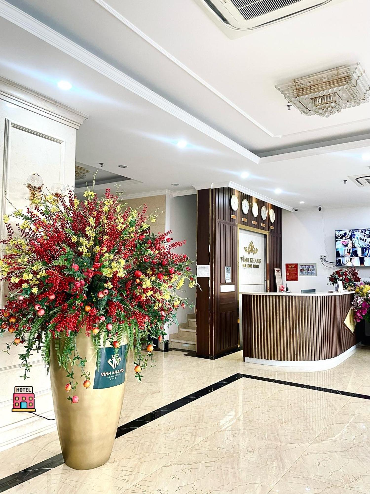 Vinh Khang Ha Long Hotel Εξωτερικό φωτογραφία