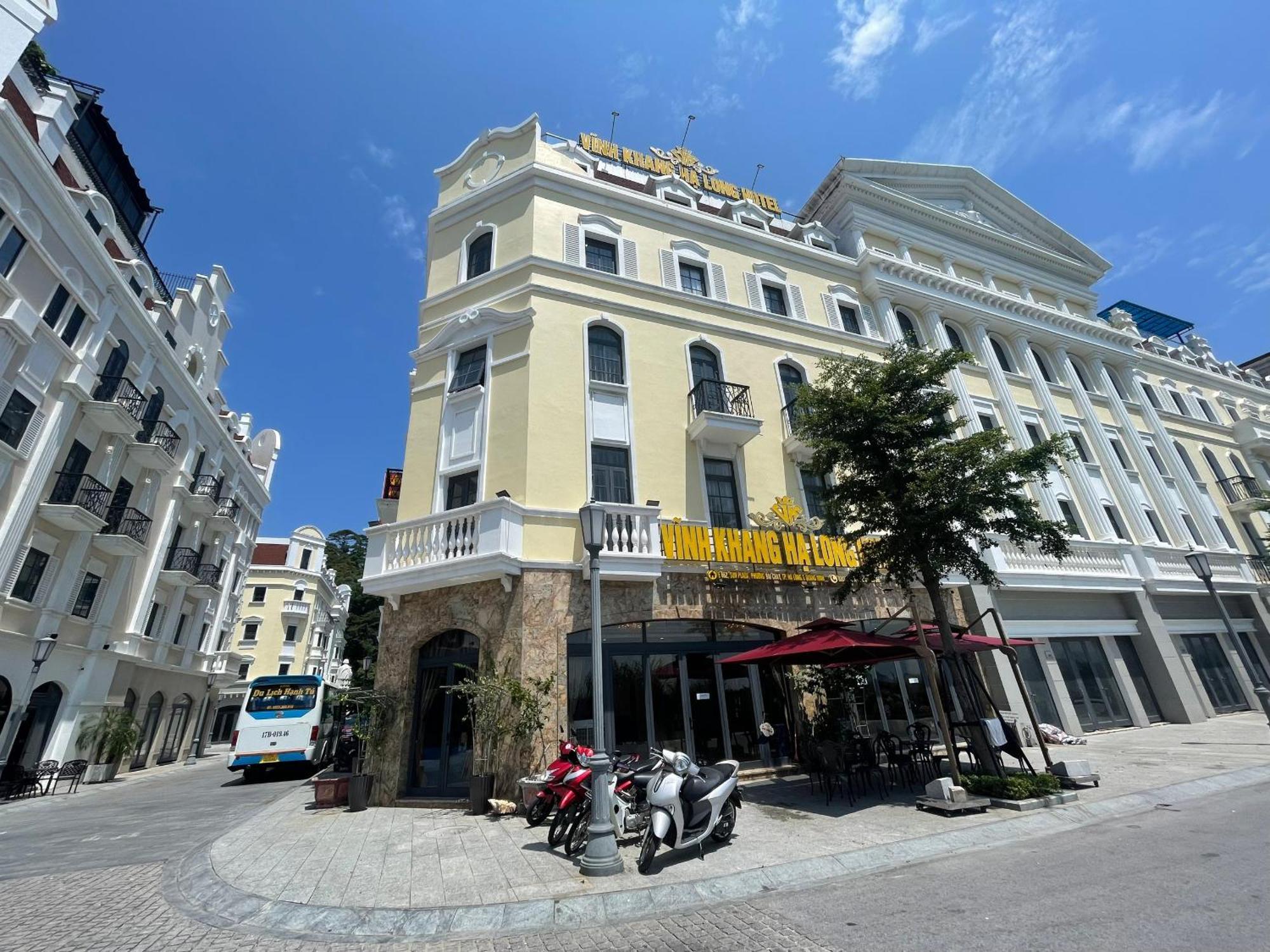 Vinh Khang Ha Long Hotel Εξωτερικό φωτογραφία