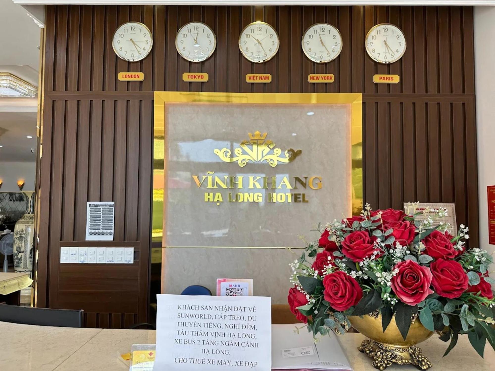 Vinh Khang Ha Long Hotel Εξωτερικό φωτογραφία