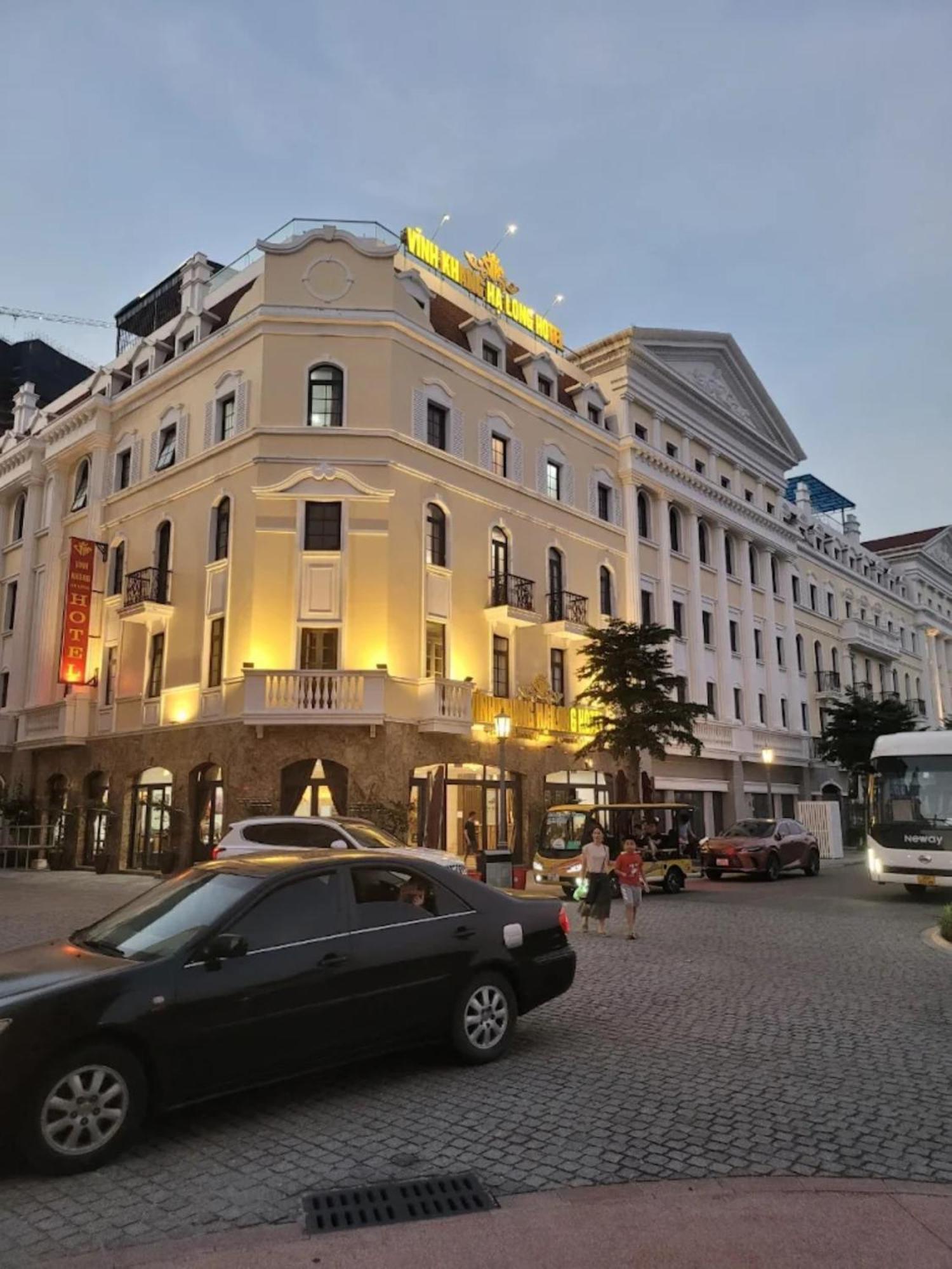 Vinh Khang Ha Long Hotel Εξωτερικό φωτογραφία